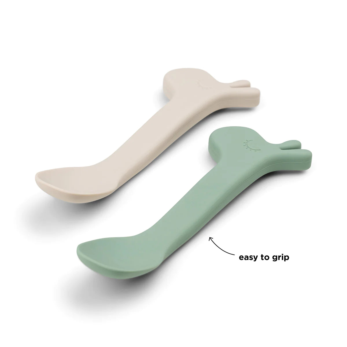 set eetlepels lalee, green - DONE BY DEER