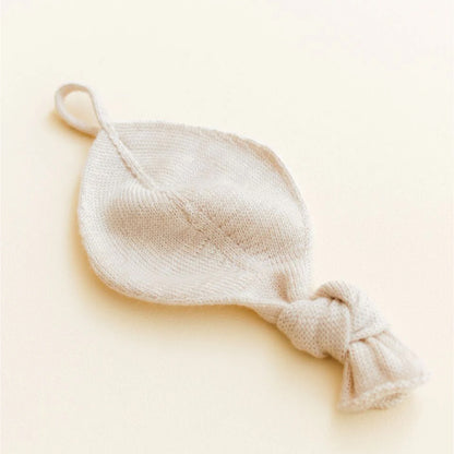 knuffeldoekje titi, cream – HVID