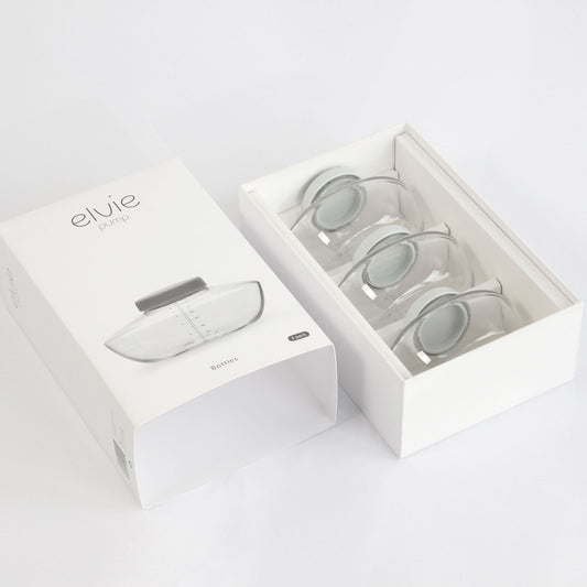 flesjes set borstkolf, 150 ML - ELVIE