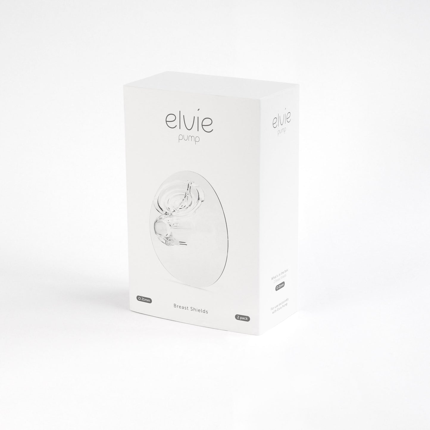 borstschild, 21 mm - ELVIE