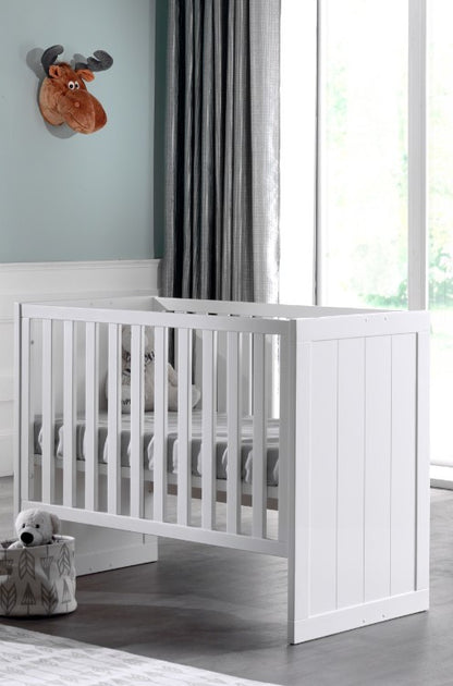 bed erik, 60 x 120 cm, wit