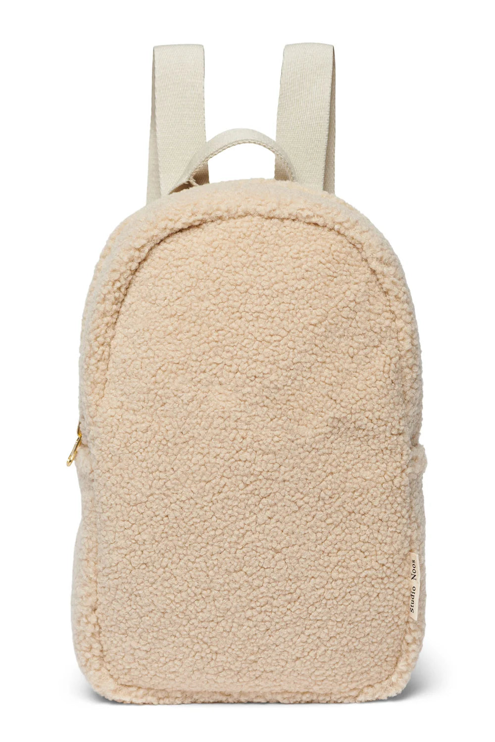 rugzak mini teddy, ecru - STUDIO NOOS