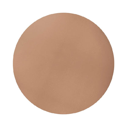 knoeimat rond anti-slip, cappuccino brown - EEVEVE