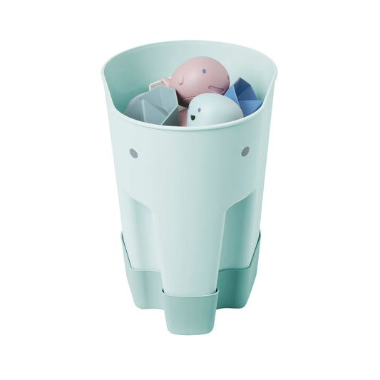 speelgoedmand bad ellie, eucalyptus - SHNUGGLE
