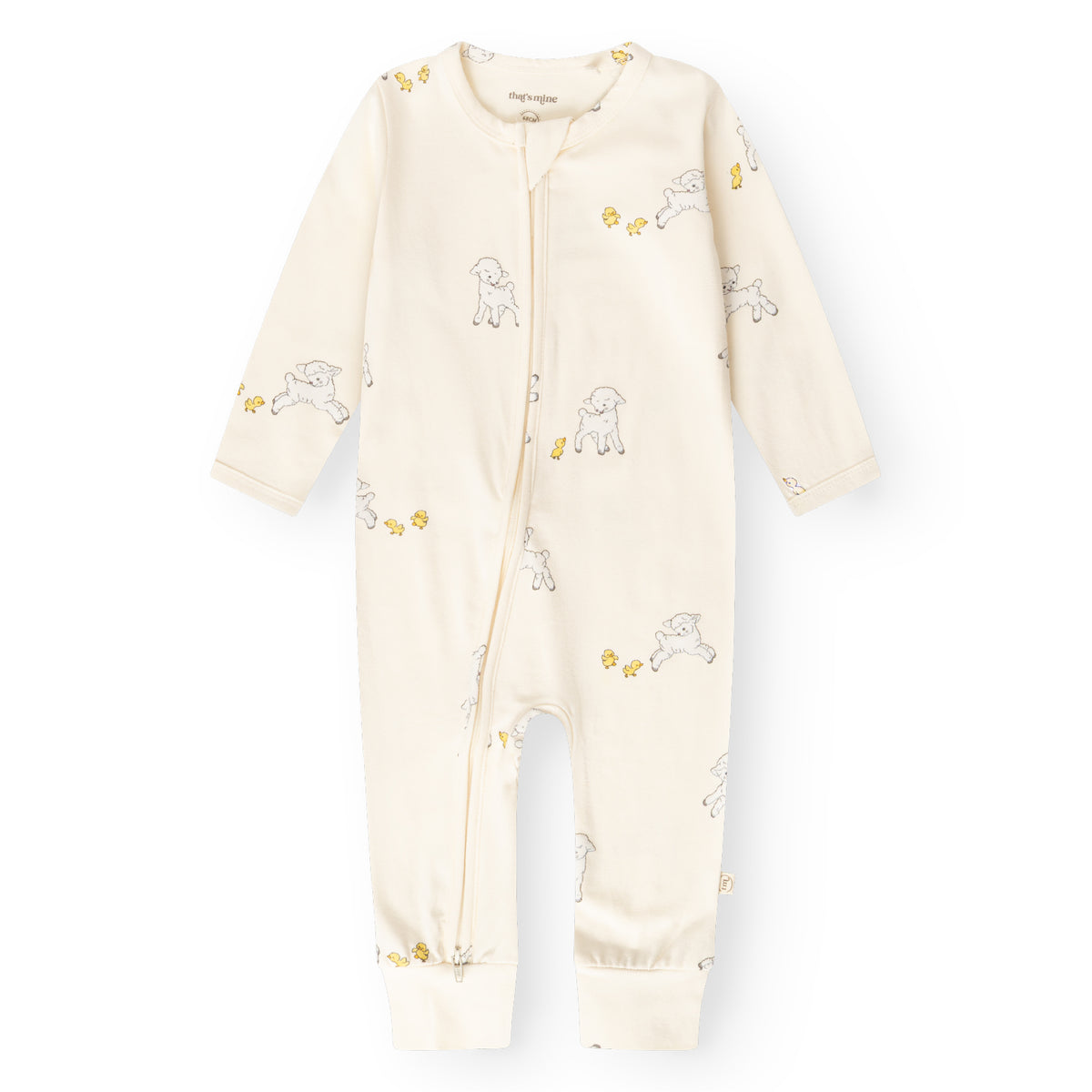 onesie elliotte, tiny friends - THAT'S MINE
