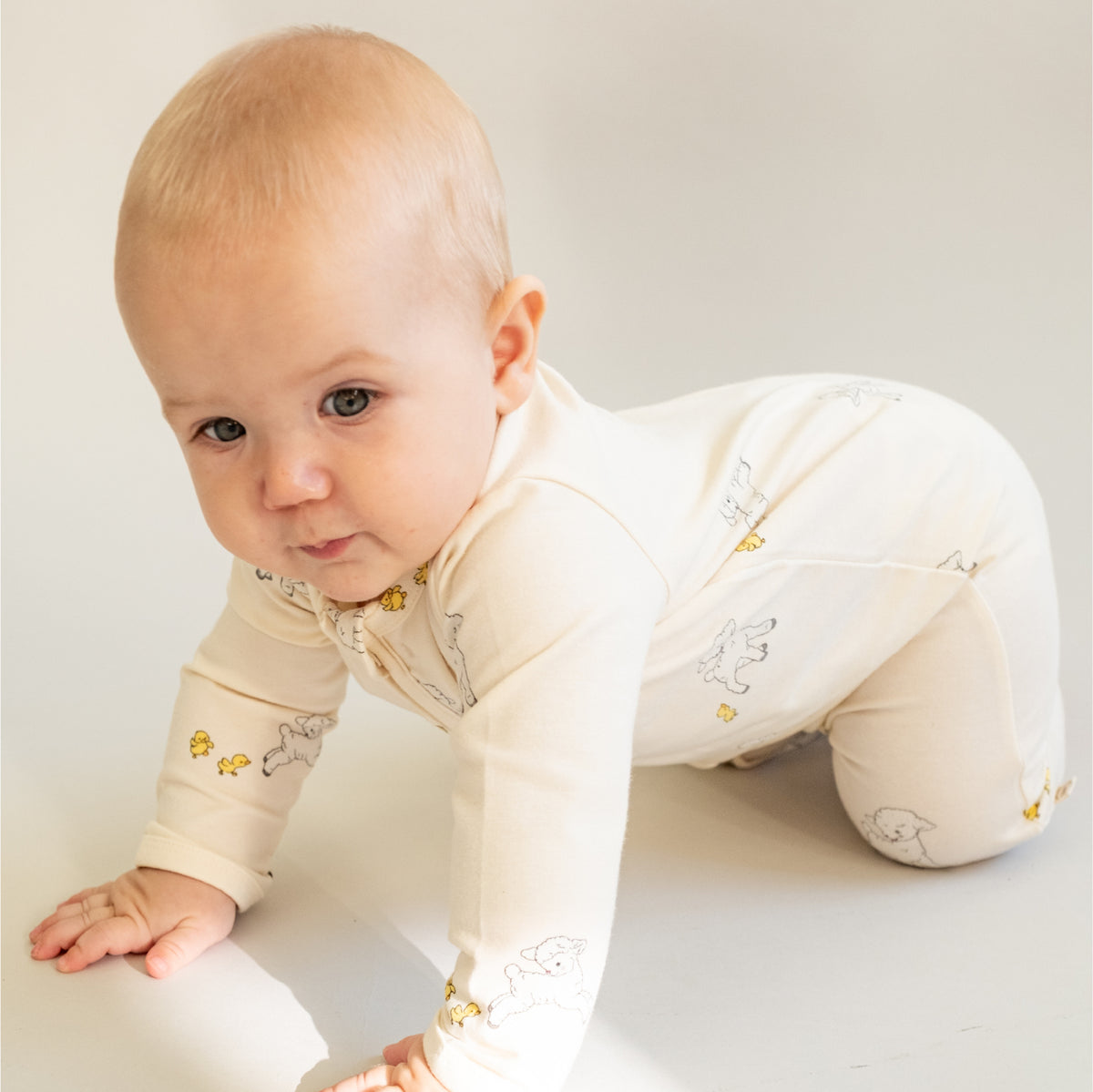 onesie elliotte, tiny friends - THAT'S MINE