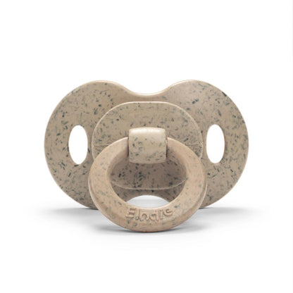 fopspeen bamboe +3m, pure khaki - ELODIE