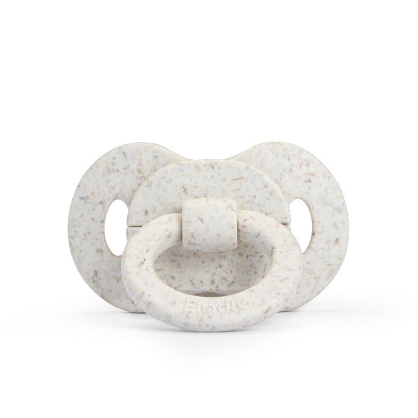 fopspeen bamboen newborn, vanilla white - ELODIE