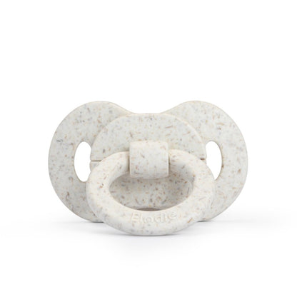 fopspeen bamboen newborn, vanilla white - ELODIE