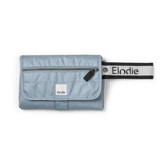 verschoningsmatje, pebble green - ELODIE