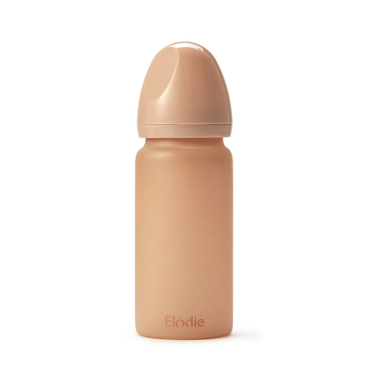 zuigfles glas, 260 ML, blushing pink – ELODIE