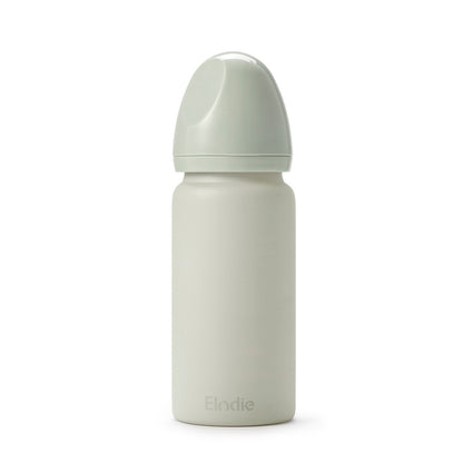 zuigfles glas, 260 ML, mineral green – ELODIE