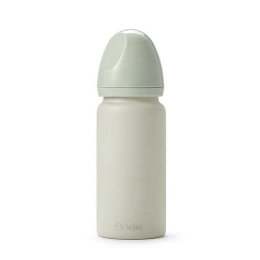 zuigfles glas, 260 ML, mineral green – ELODIE