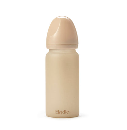 zuigfles glas, 260 ML, pure khaki – ELODIE
