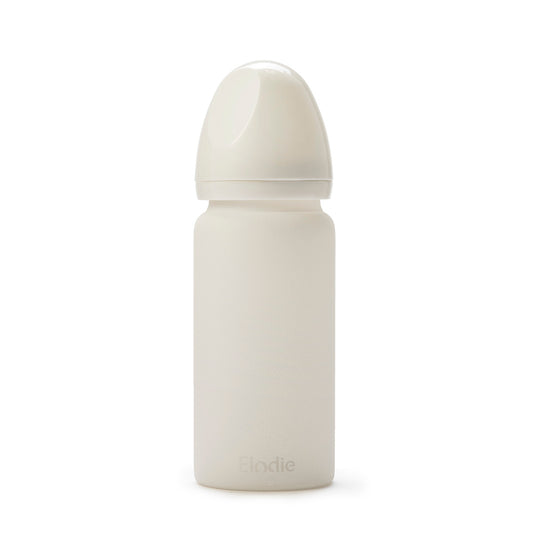 zuigfles glas, 260 ML, vanilla white – ELODIE