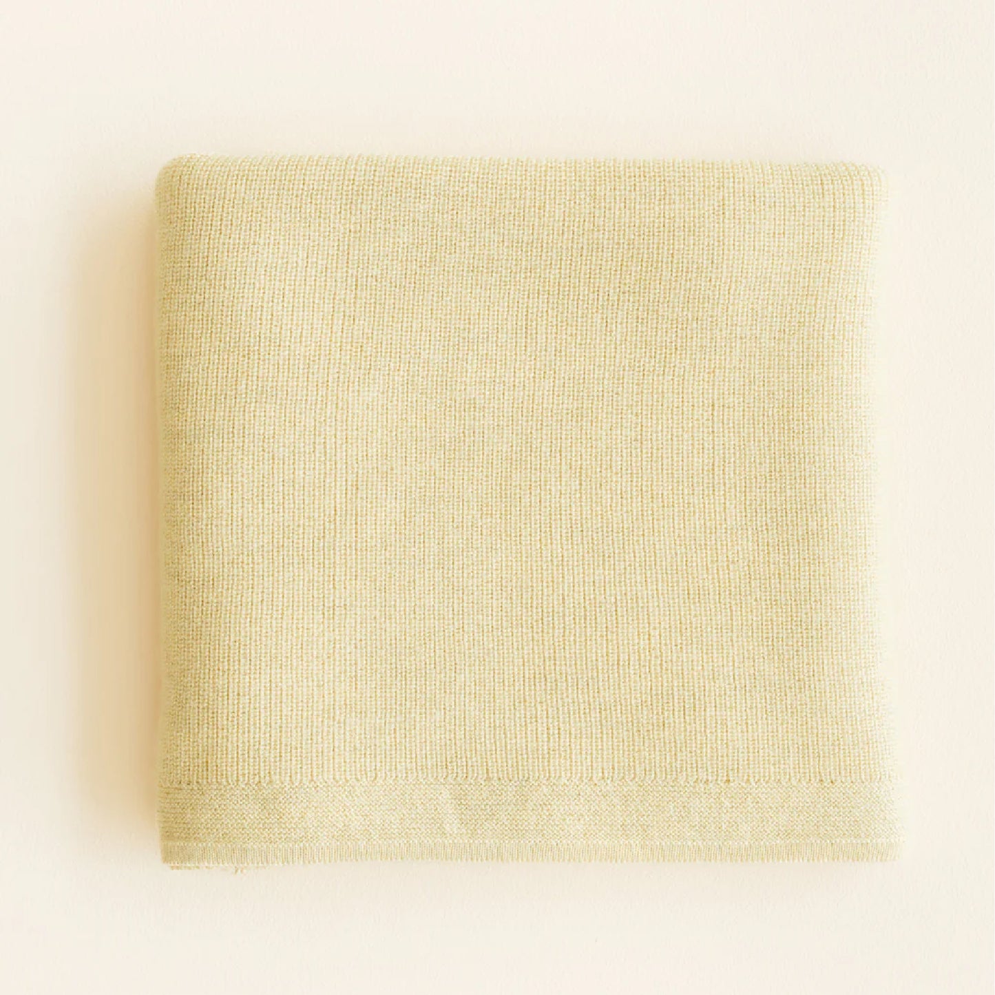 dekentje felix, light yellow - HVID