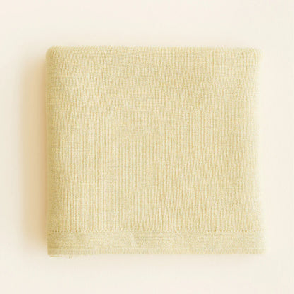 dekentje felix, light yellow - HVID