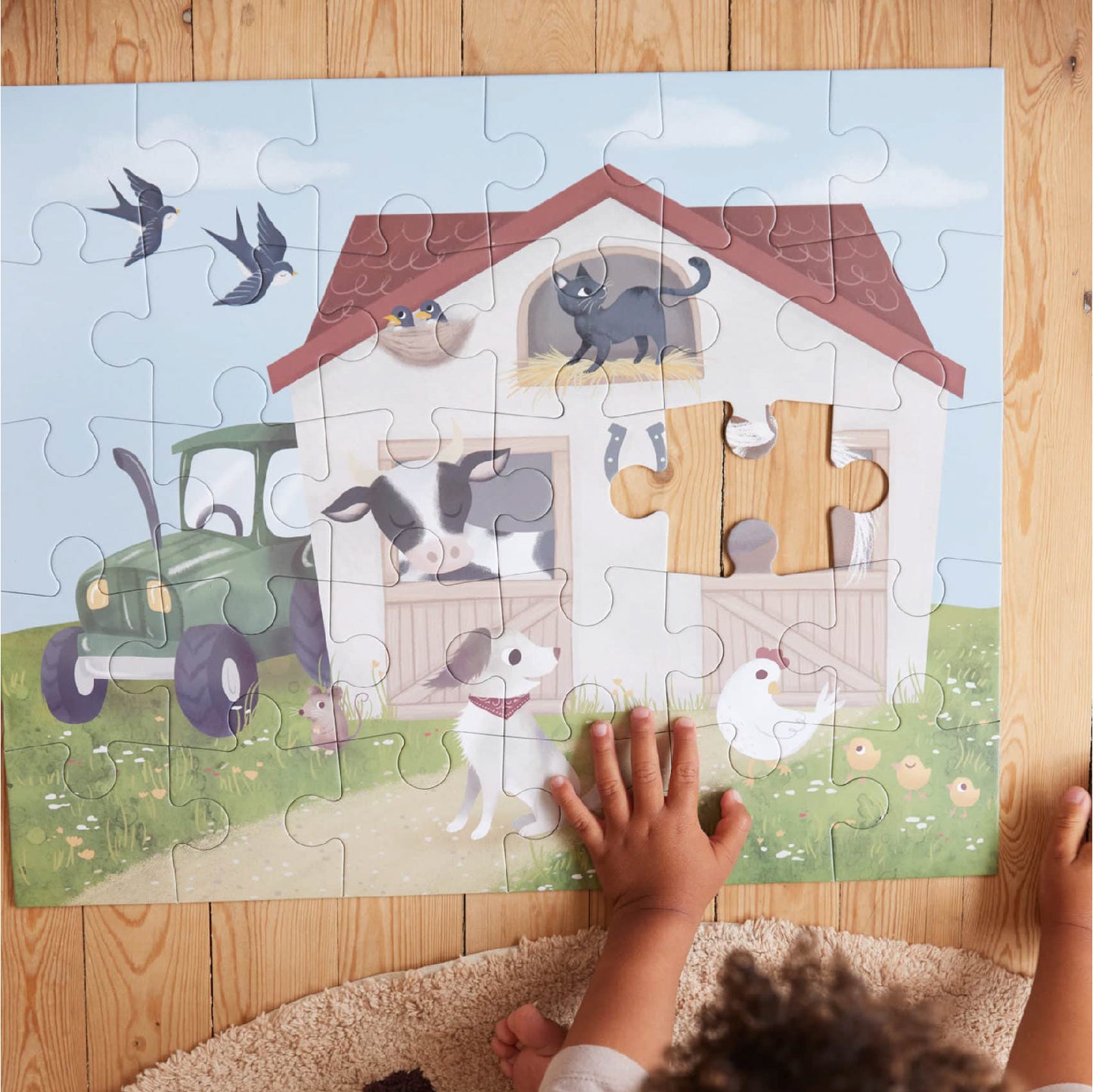 puzzel magic farm - FILIBABBA