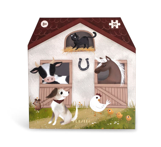 puzzel magic farm - FILIBABBA