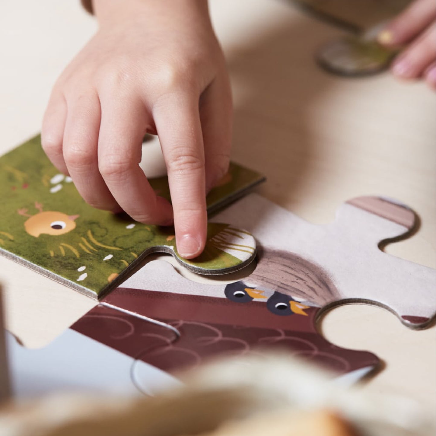 puzzel magic farm - FILIBABBA