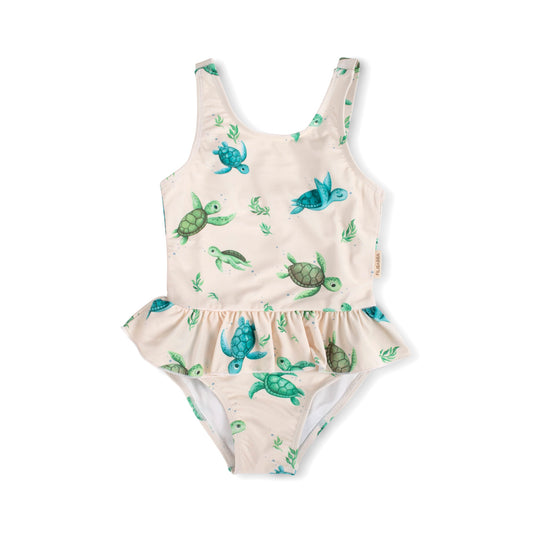 badpak eva, first swim - FILIBABBA