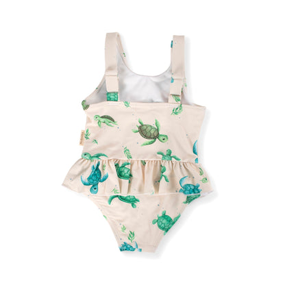 badpak eva, first swim - FILIBABBA