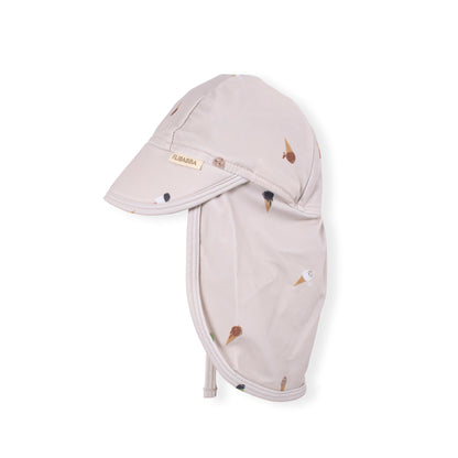 UV zwemhoedje lykke, 1-3 jr., cool summer - FILIBABBA