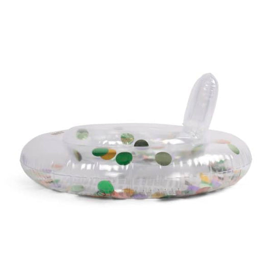 zwemring alfie, rainbow confetti - FILIBABBA