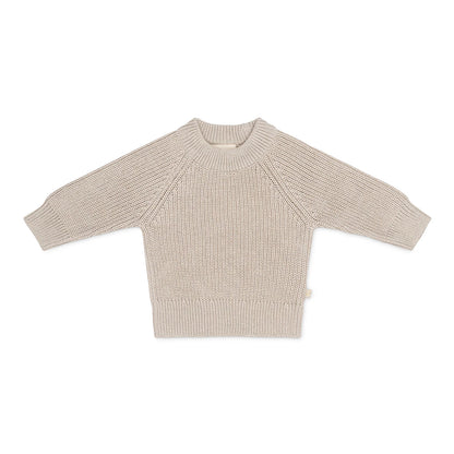 sweater flo, oatmeal melange - THAT'S MINE