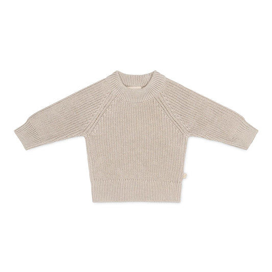sweater flo, oatmeal melange - THAT'S MINE