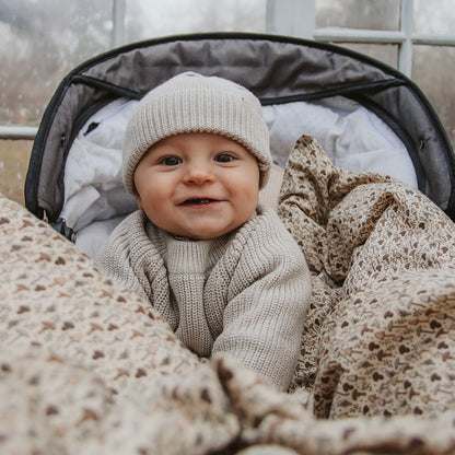 sweater flo, oatmeal melange - THAT'S MINE