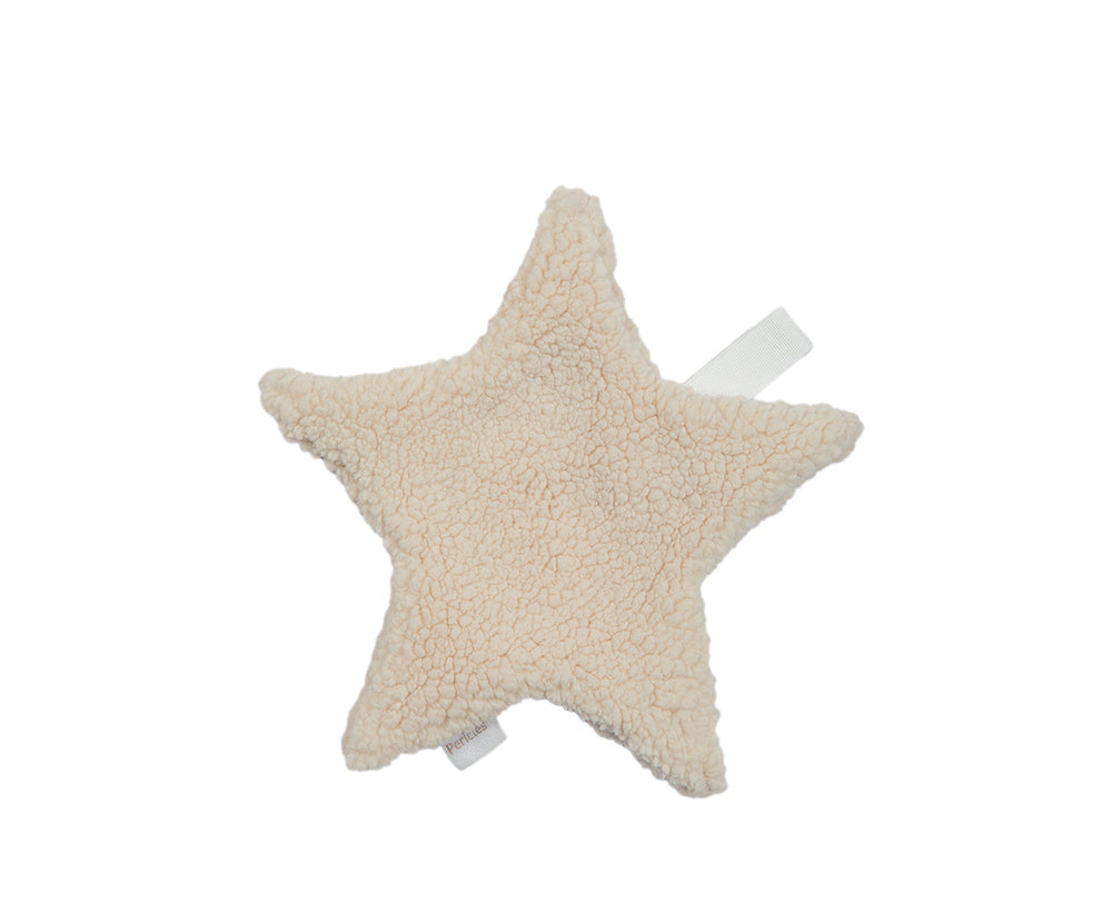 fopspeendoekje ster, creme - PERICLES