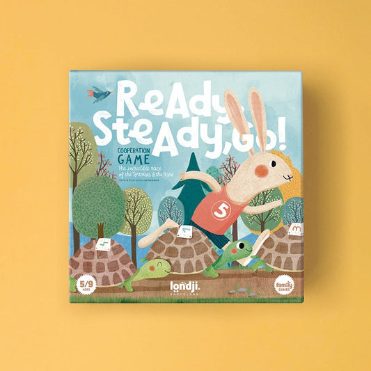 spelletje, ready steady go - LONDJI