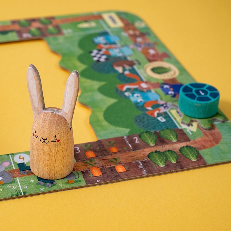spelletje, ready steady go - LONDJI