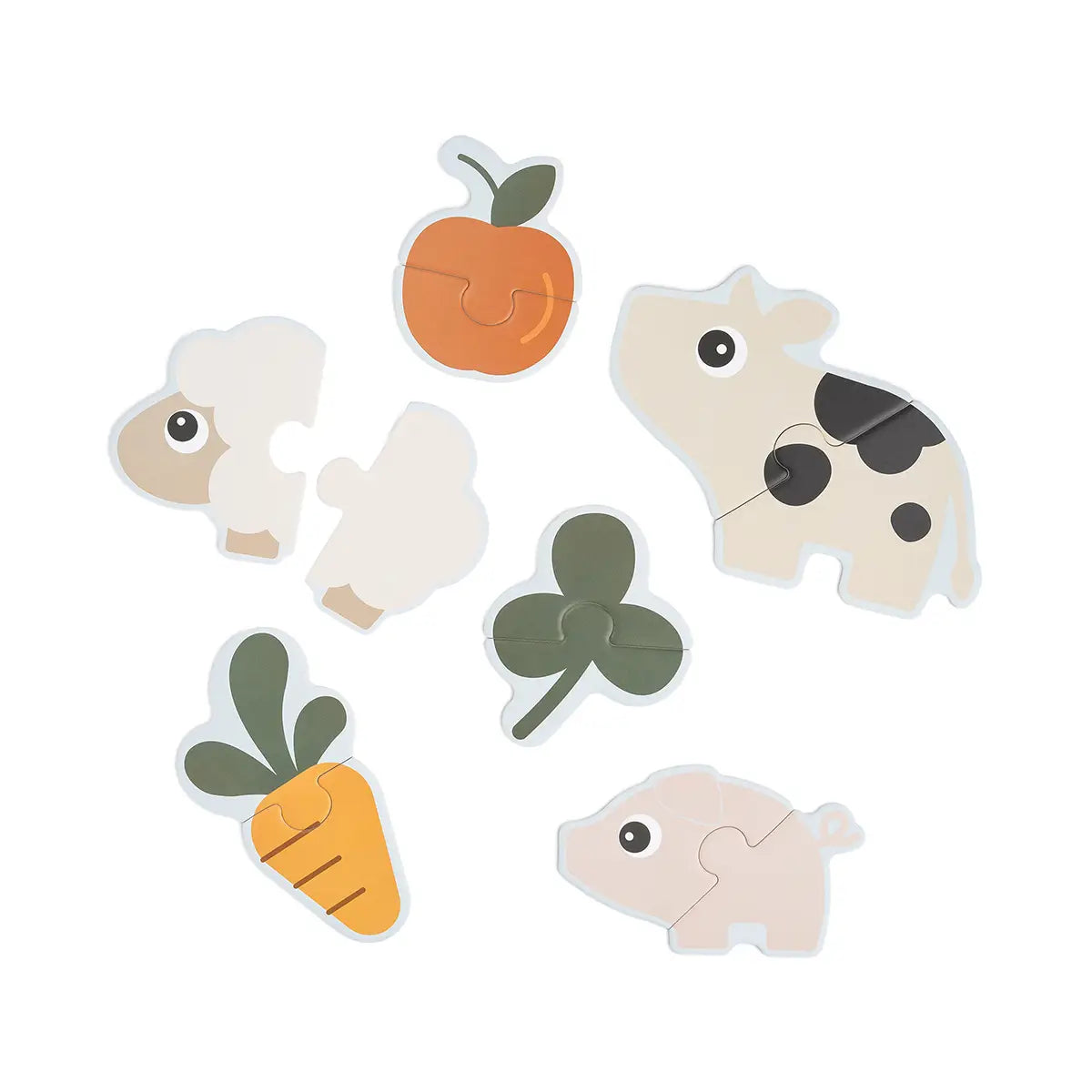 puzzel, tiny farm - DONE BY DEER