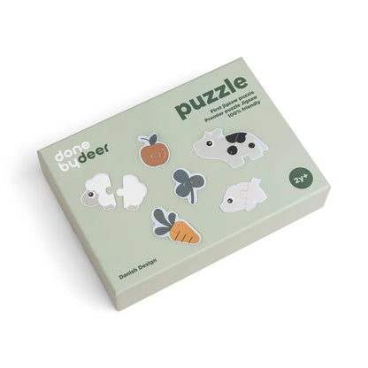 puzzel, tiny farm - DONE BY DEER