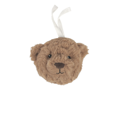 knuffel + geluid onderweg, lou bear brown - FLOW AMSTERDAM