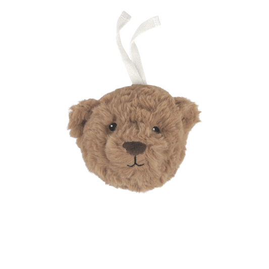 knuffel + geluid onderweg, lou bear brown - FLOW AMSTERDAM