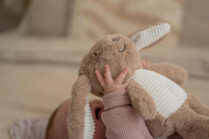 knuffel + geluid milo, brown - FLOW AMSTERDAM