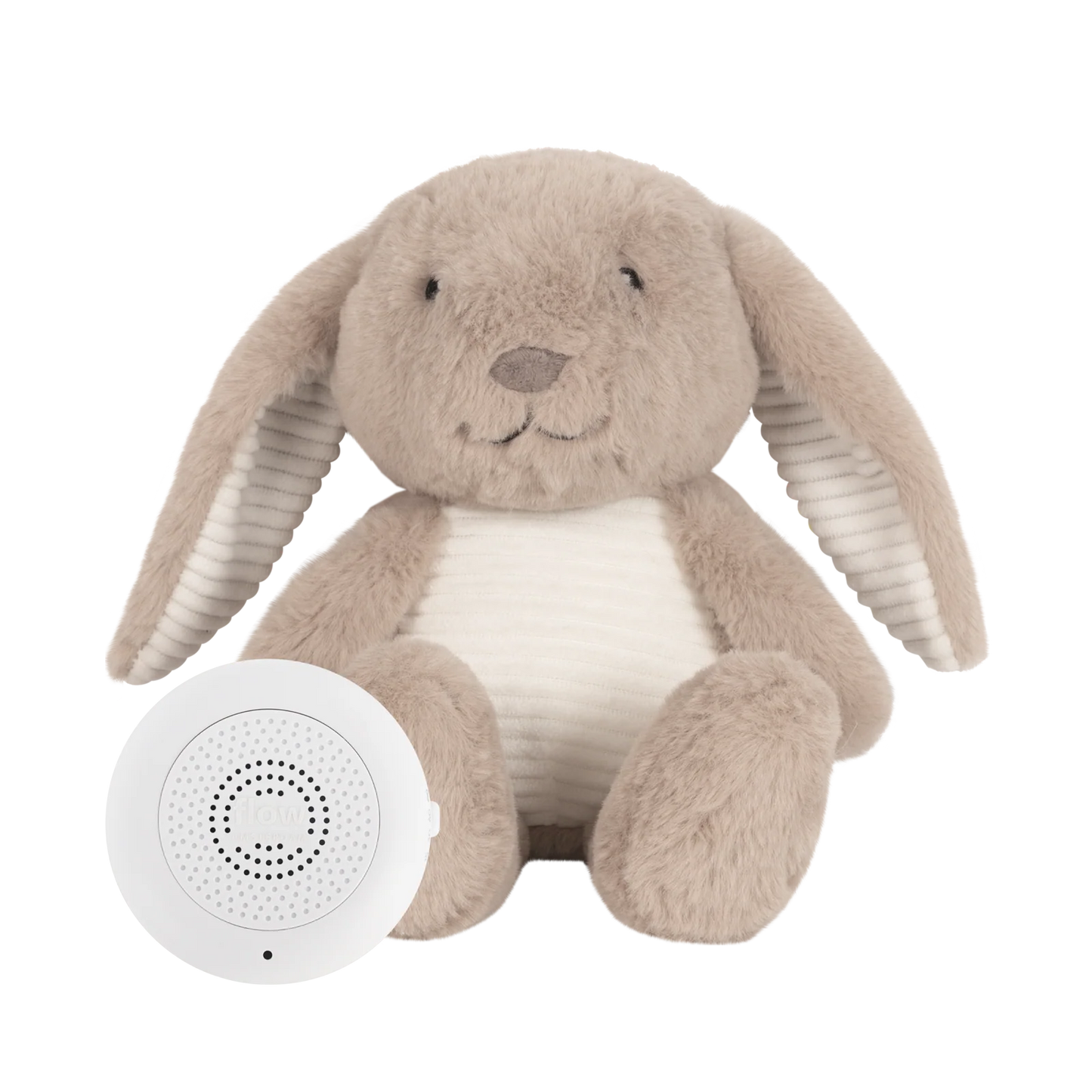 knuffel + geluid milo, brown - FLOW AMSTERDAM