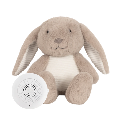 knuffel + geluid milo, brown - FLOW AMSTERDAM