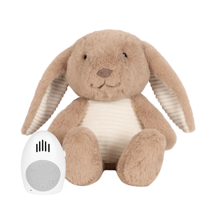 knuffel + geluid milo, brown - FLOW AMSTERDAM