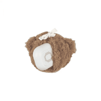 knuffel + geluid onderweg, lou bear brown - FLOW AMSTERDAM