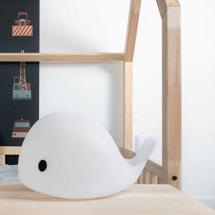 nachtlamp moby medium, wit - FLOW AMSTERDAM