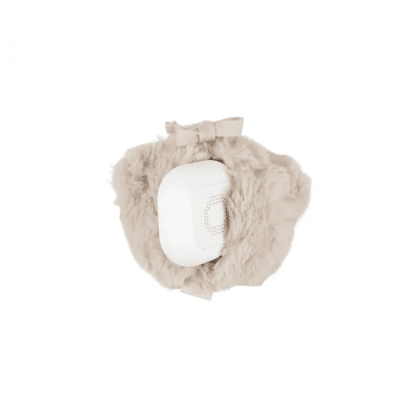 knuffel + geluid onderweg, lou bear beige - FLOW AMSTERDAM