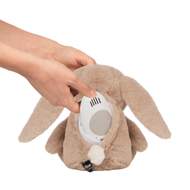 knuffel + geluid milo, brown - FLOW AMSTERDAM