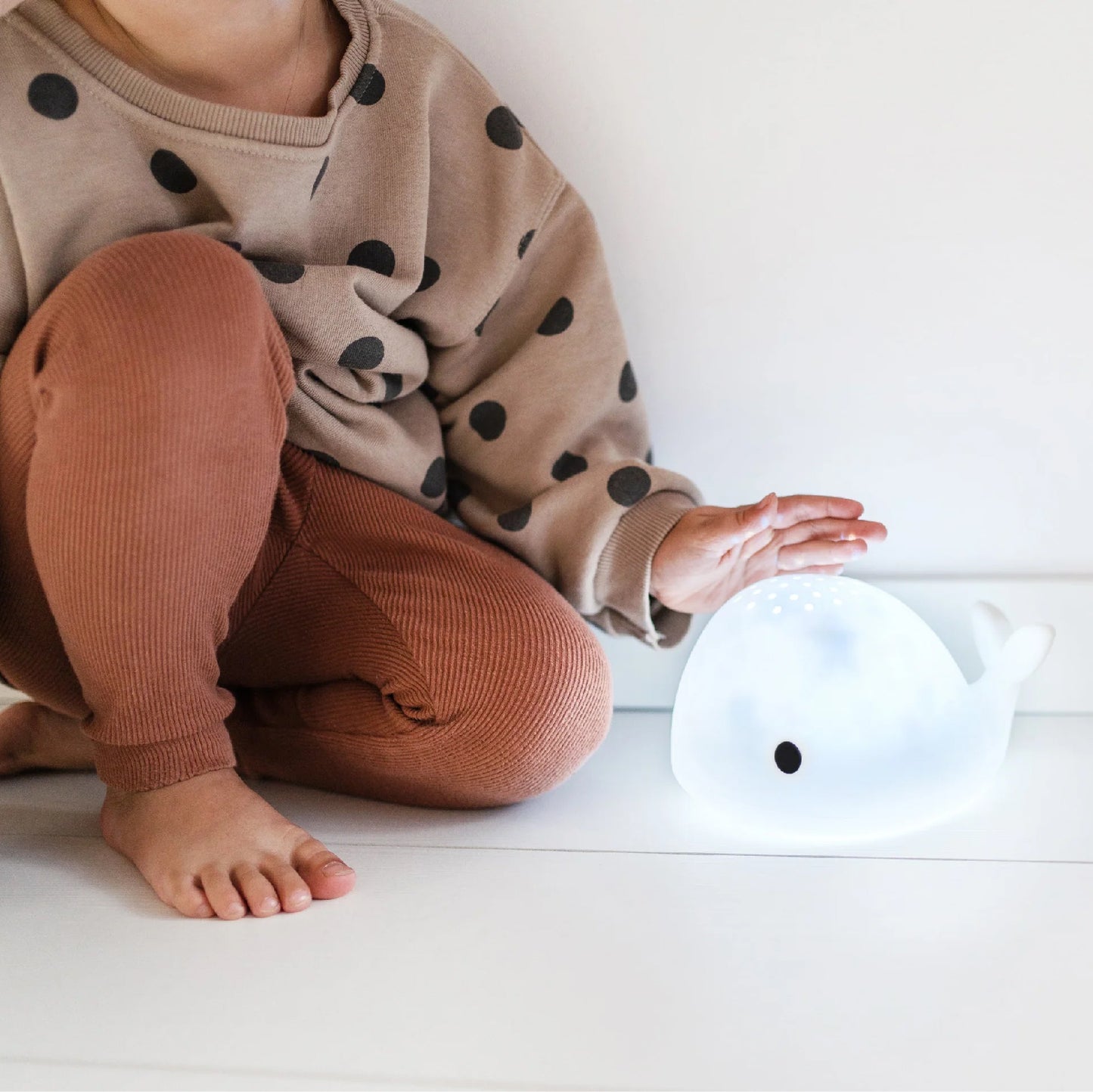 nachtlamp/projector, Moby – FLOW AMSTERDAM