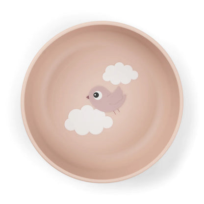 kommetje happy clouds, powder - DONE BY DEER