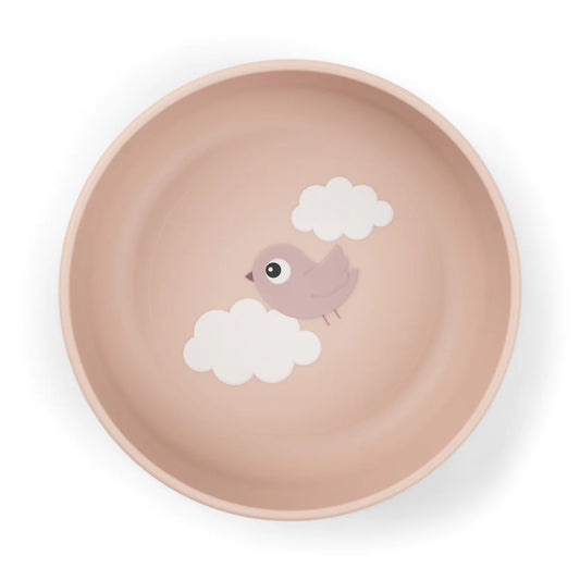 kommetje happy clouds, powder - DONE BY DEER