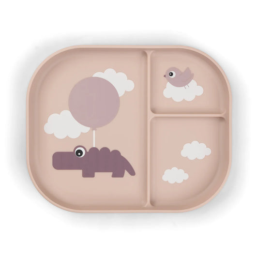bord happy clouds, 3 vakken, powder - DONE BY DEER